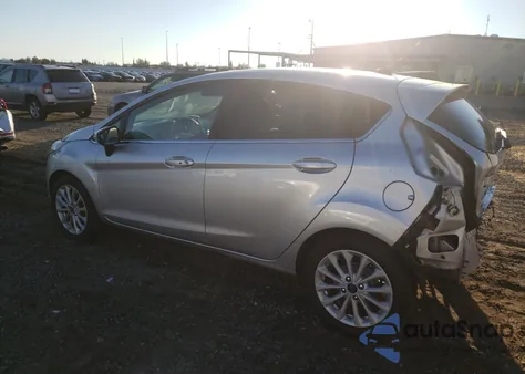 2018 Ford Fiesta Titanium from USA, damaged, VIN 3FADP4FJ7JM135307